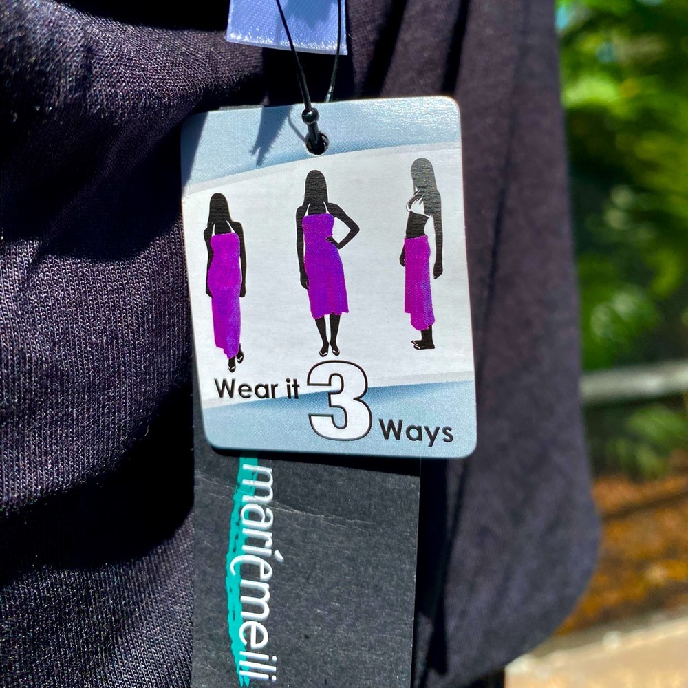 3 Ways To Wear It Marie Meili piece!